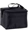 KI0345 Kimood Mini Cool Bag Black colour image